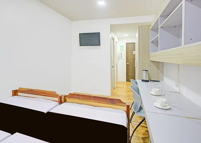 فندق Belvilla College Residences In Belt, Metro مانيلا